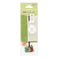 Title: Midori Embroidery Bookmark Clip Squirrel