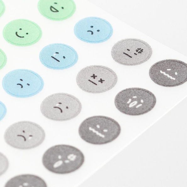 Midori Stickers - Feeling Faces