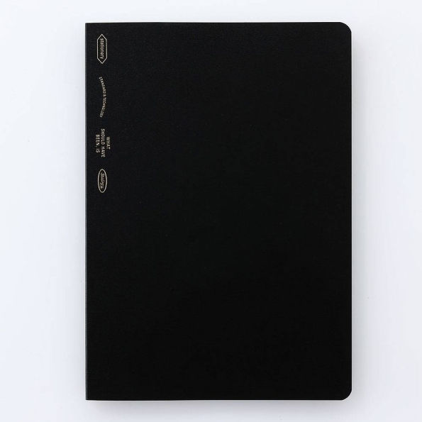 Black 365 Days Notebook