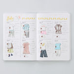 Alternative view 5 of Half Year Yellow Notebook