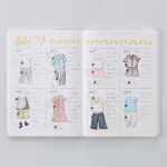 Alternative view 8 of Half Year Yellow Notebook