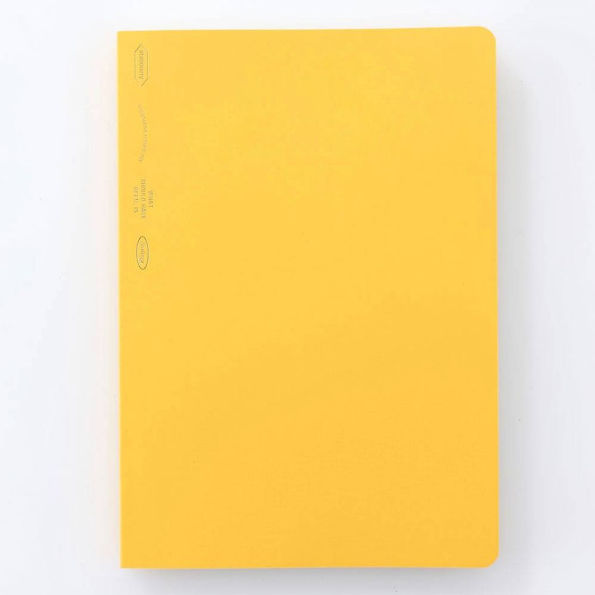 Half Year Yellow Notebook