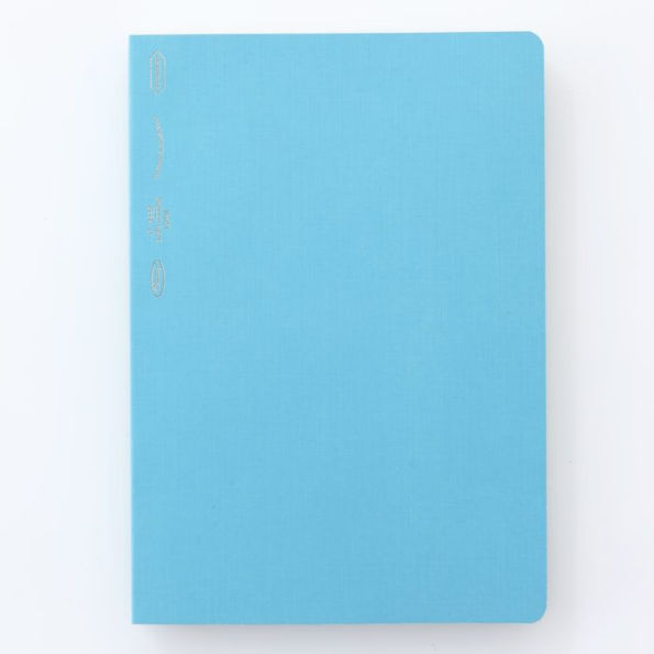 365 Days Notebook Dot A5 Blue