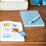 Alternative view 3 of Blue 365 Days Notebook