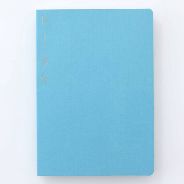 Blue 365 Days Notebook