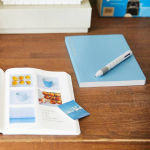 Alternative view 9 of Blue 365 Days Notebook