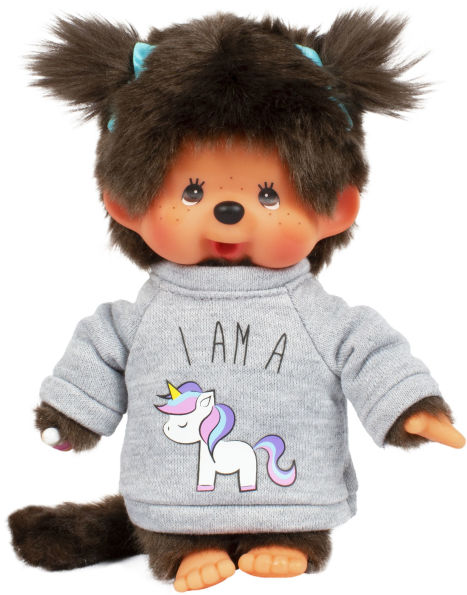 Monchhichi - Unicorn Sweater Girl
