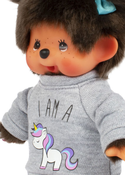 Monchhichi - Unicorn Sweater Girl