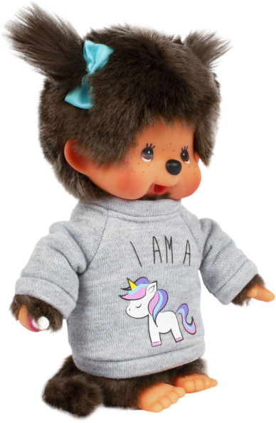 Monchhichi - Unicorn Sweater Girl