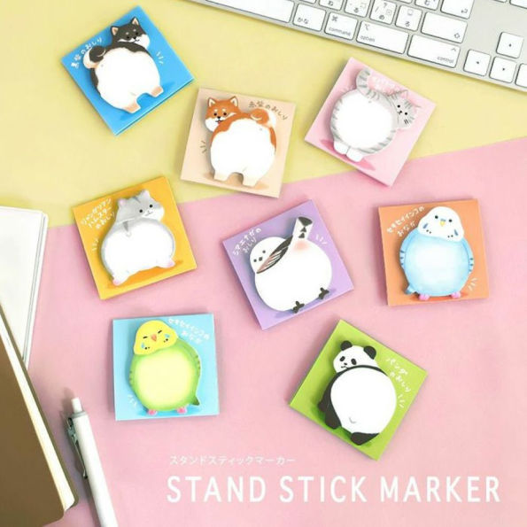 Mindwave Sticky Notes - Panda