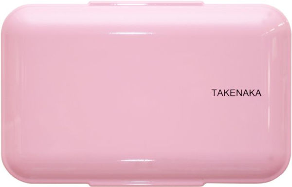 Takenaka Bento-Box Bite Dual/Expandable Double Candy Pink by TAKENAKA BENTO  BOX