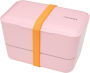 Alternative view 3 of Takenaka Bento-Box Bite Dual/Expandable Double Candy Pink
