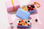 Alternative view 4 of Takenaka Bento-Box Bite Dual/Expandable Double Candy Pink