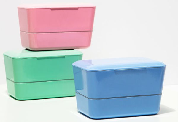 Takenaka Rectangle Bento Box ( 2 Tier ) – NurseLuxe