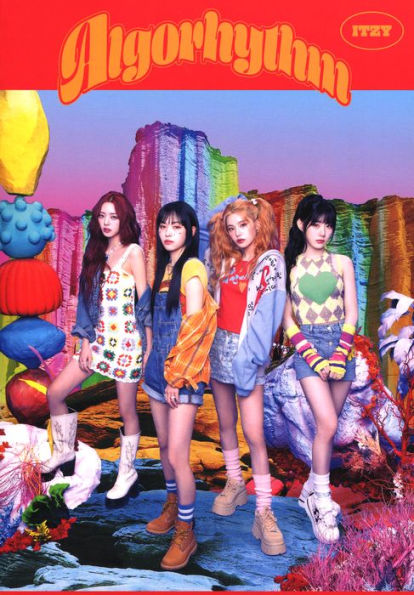 Amazon.co.jp: itzy Algorhythm 通常盤 封入 トレカ コンプ