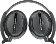 Alternative view 2 of Audio-Technica ATH-ANC20 QuietPoint Active Noise-cancelling On-Ear Headphones