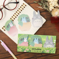Title: My Neighbor Totoro Sticky Note Set (Forest)