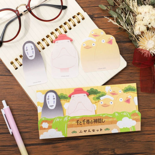 Spirited Away Sticky Note Set