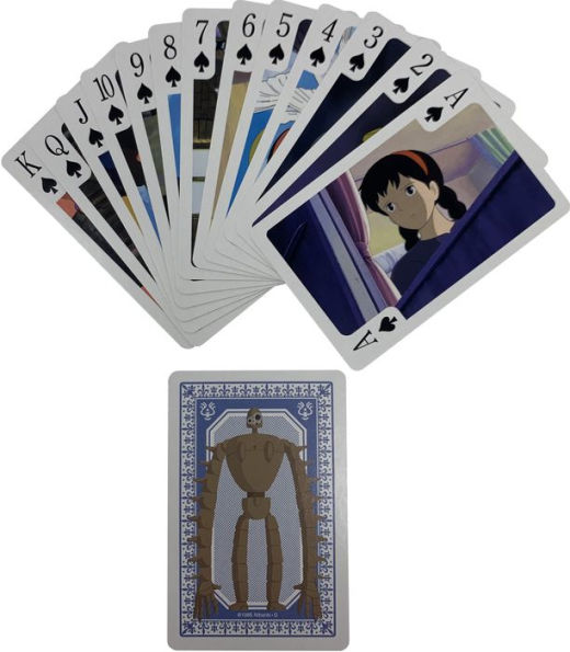 Castle in the Sky Playing Cards 
