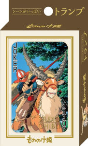 Title: Princess Mononoke Scenes Playing Cards 