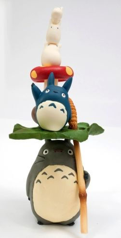 Ensky Mon Voisin Totoro Nosechara (Flores et Totoro) NOS-83 Figurine de  Collectionneurs à Empiler et Décorer (pour les plus de 15 ans) Nosekyara :  : Jeux et Jouets