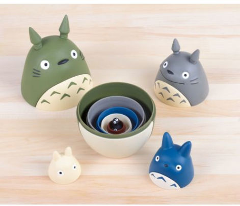 totoro russian dolls