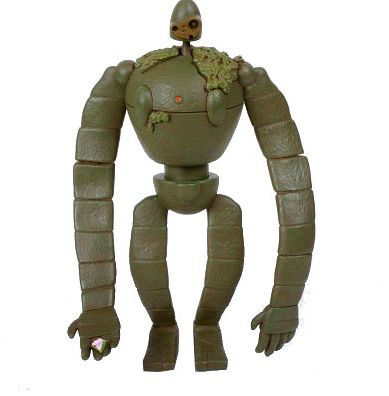 KM-74 Big 3D Puzzle Gardener Robot Soldier 