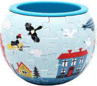 Title: Kiki's Delivery Service: Kiki Town of Koriko Bowl Jigsaw Puzzle