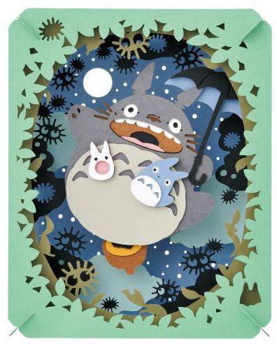 PT-048 Totoro Illuminated by the Moon 