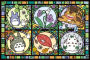 Totoro Season's Tidings (Large) Artcrystal Puzzle 