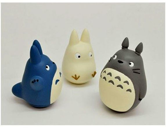 Totoro Tilting Figure Collection 