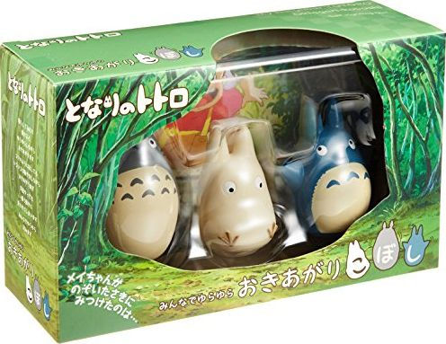 Totoro Tilting Figure Collection 