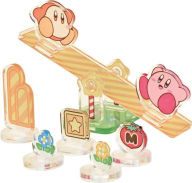 Title: See-Saw (Kirby and Waddle Dee) Kirby Moving Acrylic Diorama Stand 
