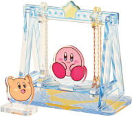 Title: Swing (Kirby and Scarfy) Kirby Moving Acrylic Diorama Stand 