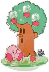 Title: Whispy Woods (Kirby and Gordo) Kirby Moving Acrylic Diorama Stand 