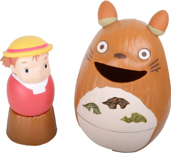 Mei and Totoro - Totoro Nesting Dolls 