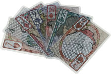 Alternative view 4 of Spirited Away - Transparent Playing Cards