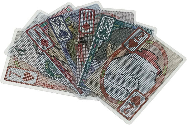 Spirited Away - Transparent Playing Cards