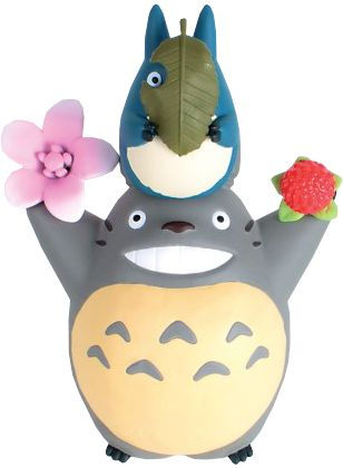 "My Neighbor Totoro" Flowers Nosechara Stacking Figure Assortment