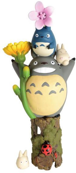 "My Neighbor Totoro" Flowers Nosechara Stacking Figure Assortment