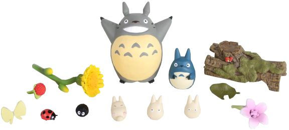 "My Neighbor Totoro" Flowers Nosechara Stacking Figure Assortment