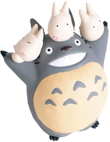 "My Neighbor Totoro" Flowers Nosechara Stacking Figure Assortment