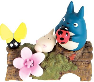 "My Neighbor Totoro" Flowers Nosechara Stacking Figure Assortment