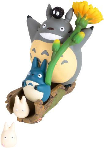 "My Neighbor Totoro" Flowers Nosechara Stacking Figure Assortment