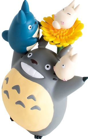 "My Neighbor Totoro" Flowers Nosechara Stacking Figure Assortment