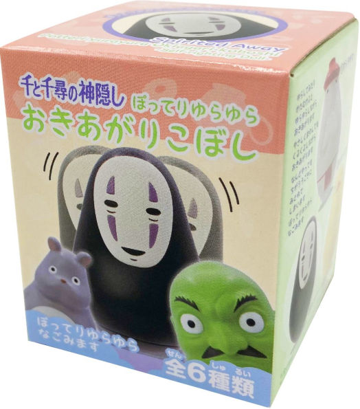 Spirited Away Wobbling and Tilting Figure Ensky Blind Box
