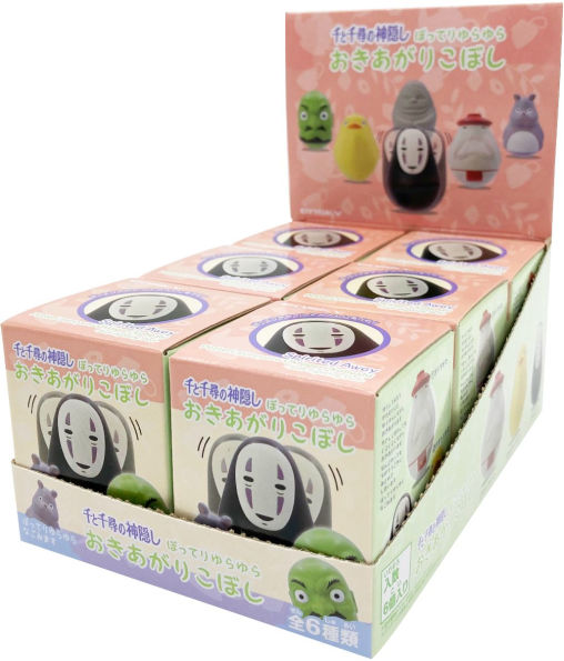 Spirited Away Wobbling and Tilting Figure Ensky Blind Box
