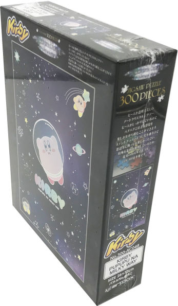 Kirby Artcrystal Puzzle 300 (Milky Way)