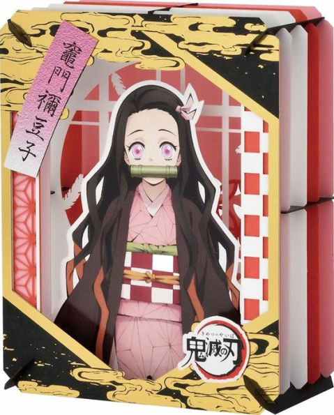 Nezuko Kamado Paper Theater (PT-217) "Demon Slayer" Ensky Paper Theater