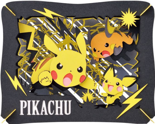 PK-004 Pikachu Pokemon Ensky Paper Theater